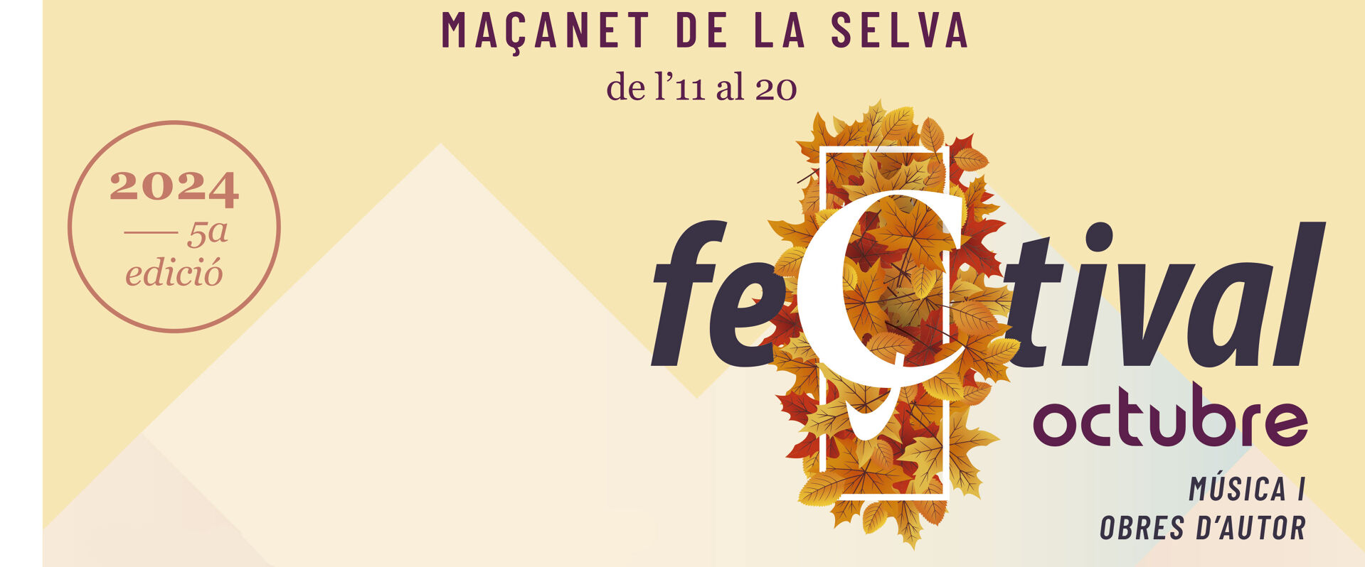 5a edició del FeÇtival Octubre