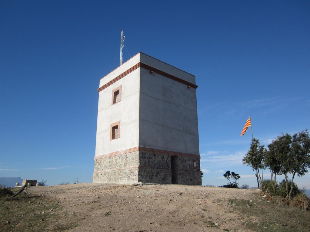Torre de telegrafia òptica - Puigmarí