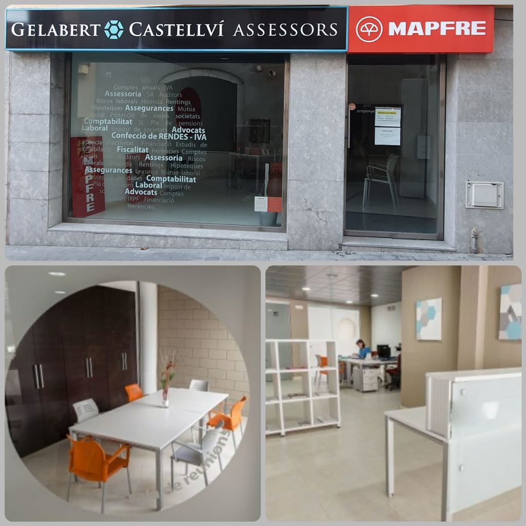 Assessoria gestoria Gelabert Castellví Assessors (Mapfre)