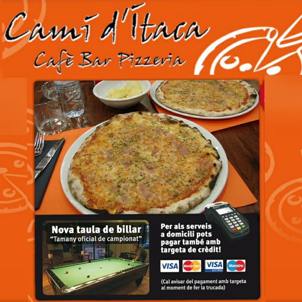 Pizzeria Camí d'Itaca