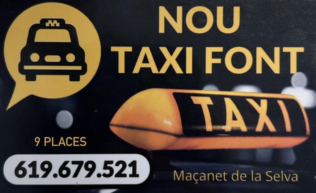 Nou Taxi Font - Carlos Valverde