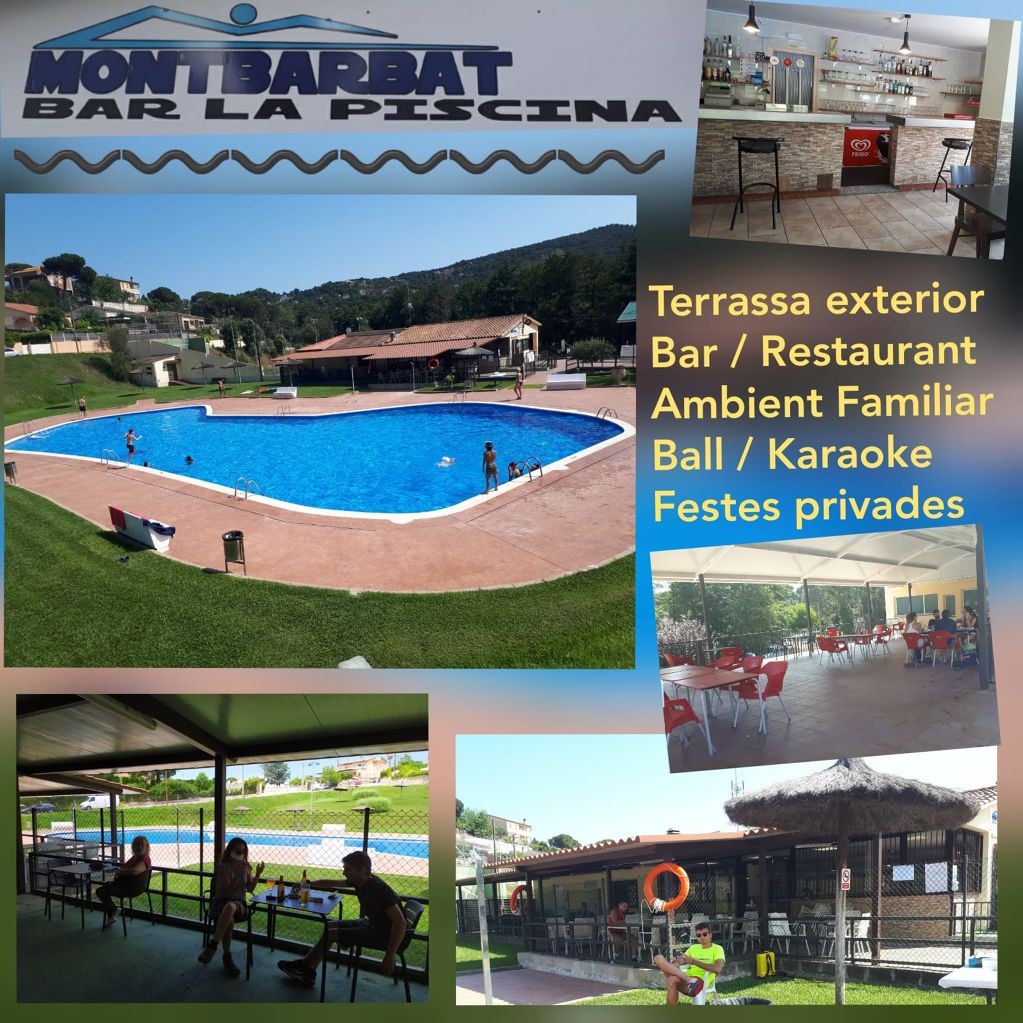 Bar La piscina Montbarbat