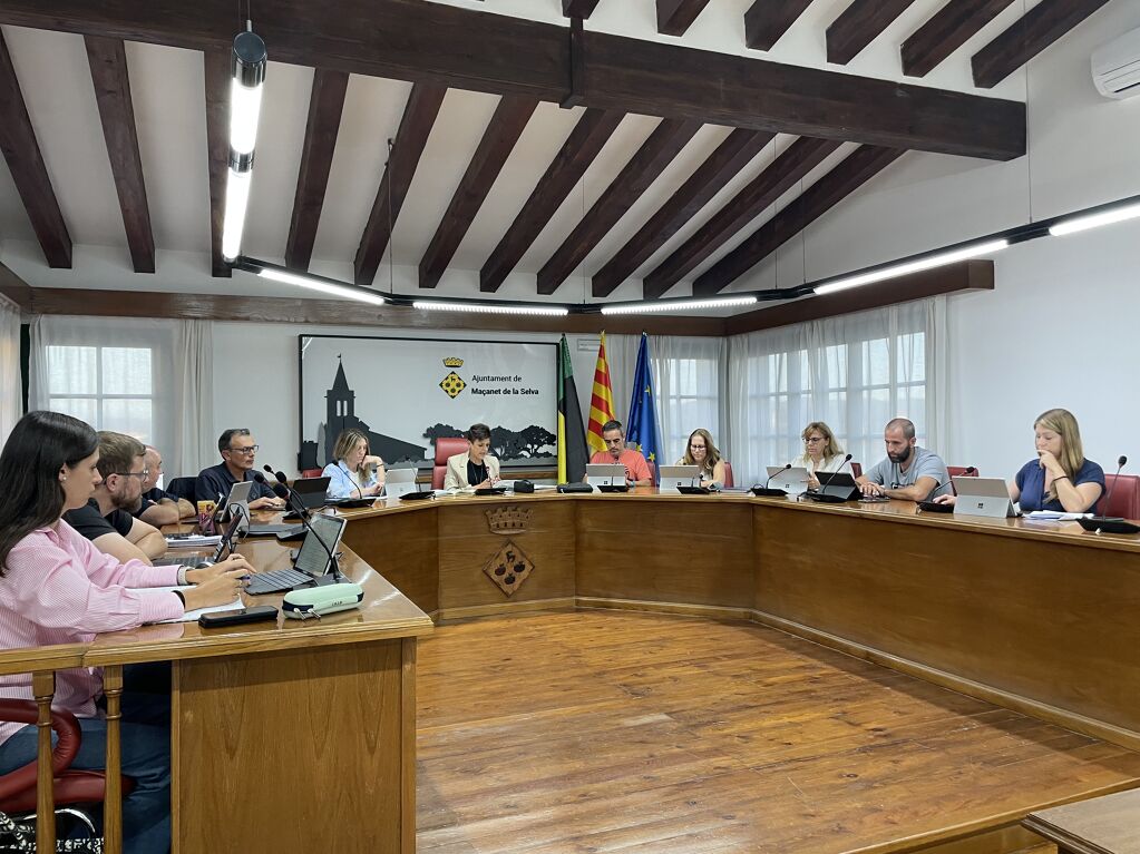 El Ple de Maçanet de la Selva aprova el projecte inicial de via verda entre Mas Altaba i el nucli del municipi