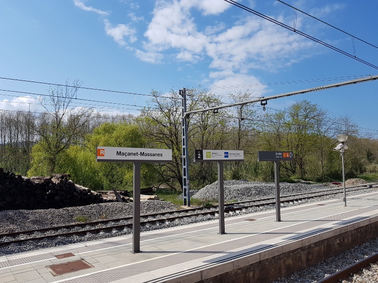 Modificació del servei de Rodalies R11 en el tram de Maçanet-Massanes a Girona