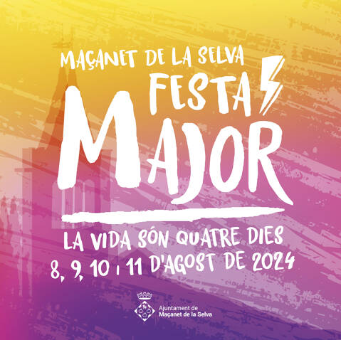 Festa Major de Maçanet de la Selva 2024
