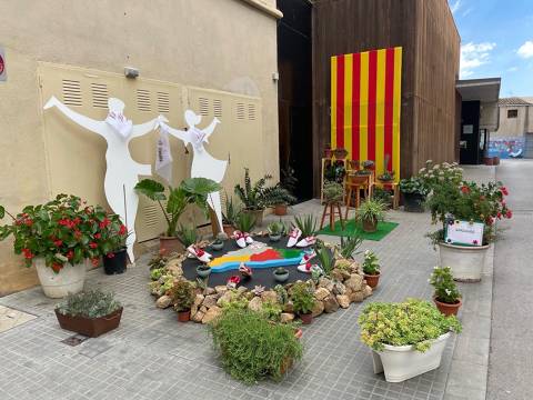 Cap de setmana de Racons de Flors i la Diada Nacional de Catalunya