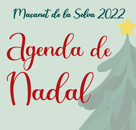 Agenda de Nadal 2022