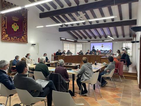 Acord entre l’Ajuntament de Maçanet de la Selva i els propietaris de Puigtió per recepcionar el polígon 