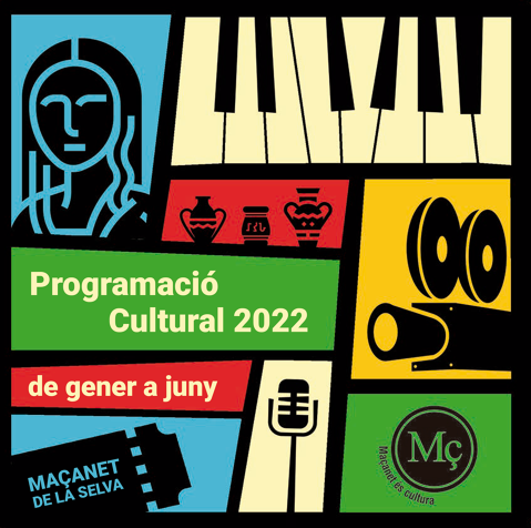 Programació cultural de gener a juny de 2022