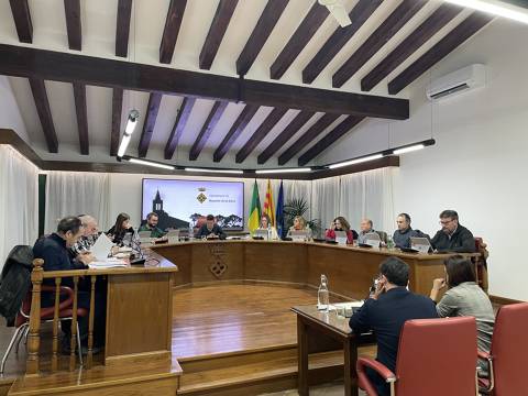 L’Ajuntament de Maçanet de la Selva aprova el pressupost municipal per a l’any 2023