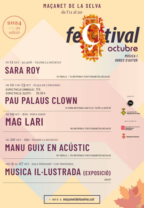 5a edició del FeÇtival Octubre