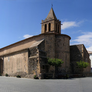 Església Parroquial - 4a525-Placa_Esglesia.jpg