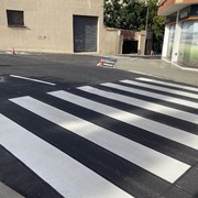 Nou asfalt i pintura als carrers Nou, Salvador Espriu i Jaume Balmes - 77b45-IMG-5102.jpg