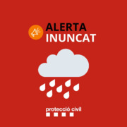 AVÍS PER INTENSITAT DE PLUJA 