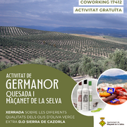 Activitat de germanor Quesada - Maçanet de la Selva