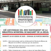 Acte 10 anys Biblioteca municipal