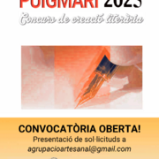 Convocatòria oberta dels Premis Puigmarí 2025