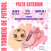 III Torneig de futbol 7 (Mentories de carrer) 