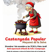 Castanyada popular